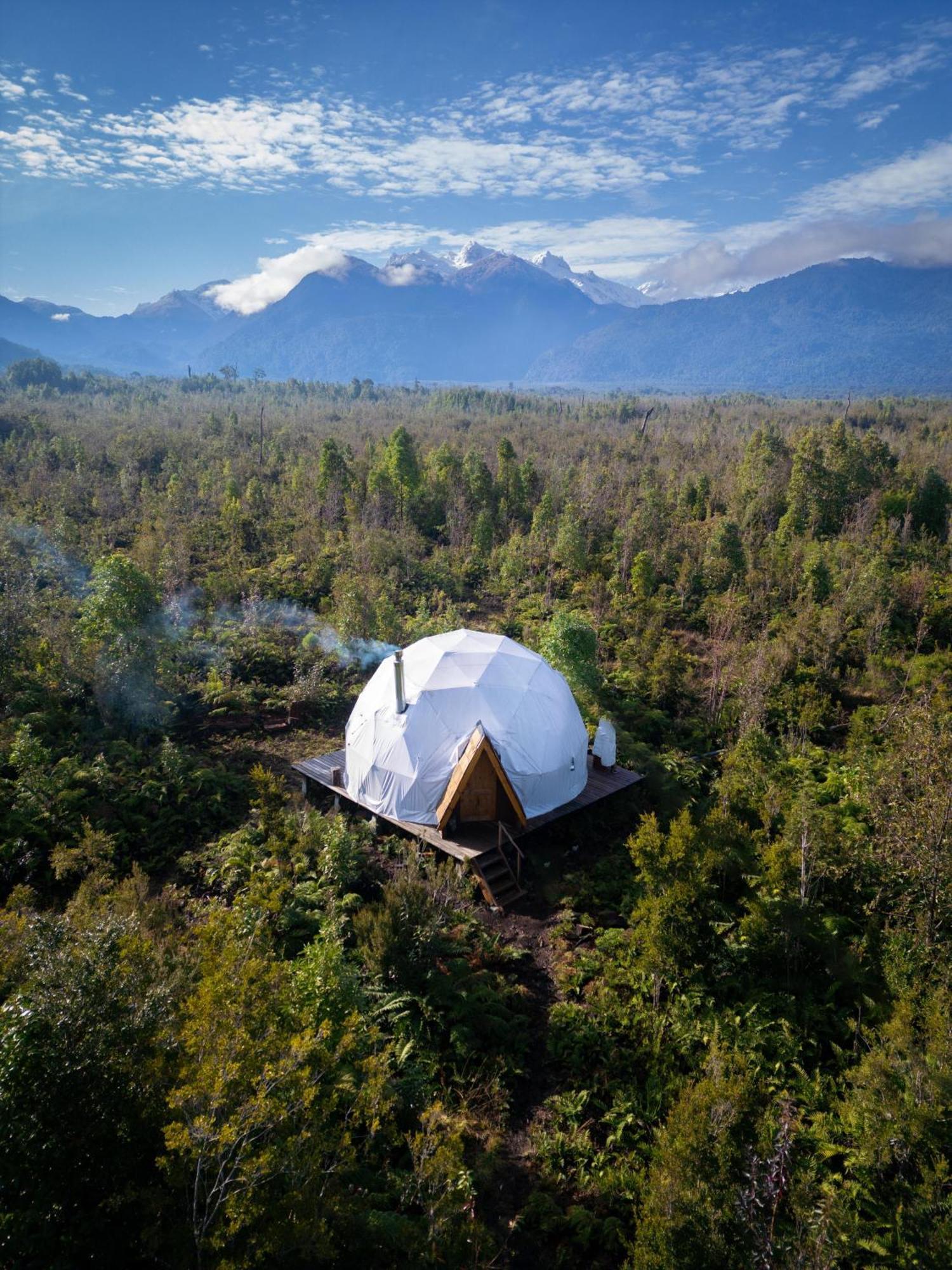 Casa de férias Refugio Volcan